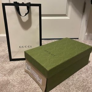 Authentic Gucci Mens Ayerton Driving Shoes